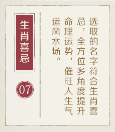 哈尔滨起名字哪家好-起名流程七
